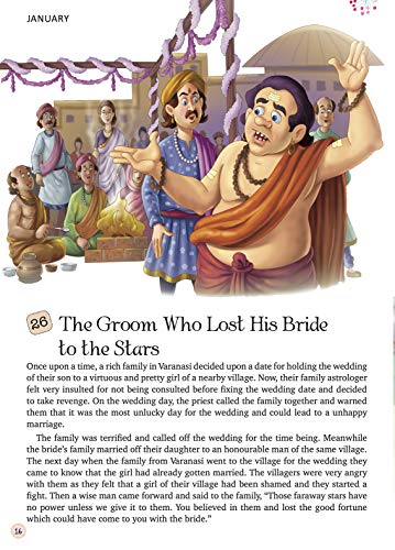 Story books : 365 Jataka Tales (Illustrated stories for Children) (365 Series) (Hardcover)