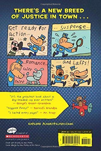 Dog Man: From the Creator of Captain Underpants (Dog Man #1) & Super Diaper Baby #02 (Product Bundle)
