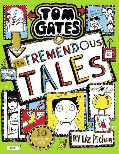 Tom Gates 18: Ten Tremendous Tales (PB) (Audio CD)