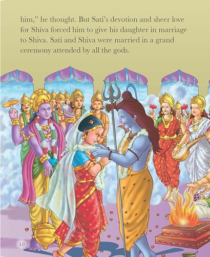Shiva: The Destroyer of Evil - Indian Mythology Illustrated Storybook for Children | Adventure Stories of Lord Shiva | Mythological Tales Lord of the ... Stories for Kids (Large Print Story Book) (Paperback)