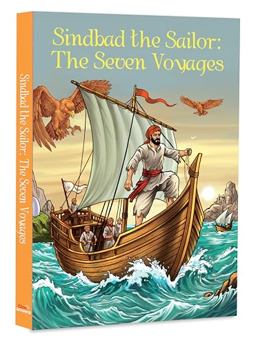 Sindbad the Sailor: The Seven Voyages - Abridged Classic with Colour Illustration (Paperback)