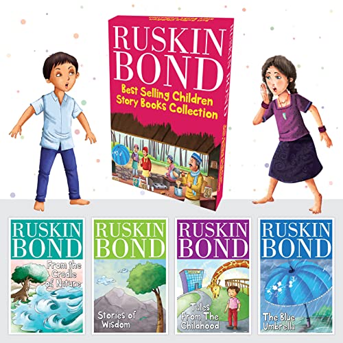 Ruskin Bond - Best Selling Children Story Books Collection (Set of 4 Books) (Product Bundle)
