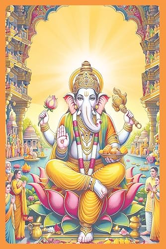 Aarti Sangrah - (आरती संग्रह) - Collection of 31 Aartis in English with Coloured Illustrated Pictures | (Deluxe Hardbound edition with silk fabric) | ... and Devotion: Collection of Love and Devotion (Hardcover)