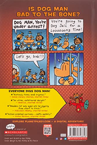 Dog Man #06: Brawl of The Wild & Dog Man: from The Creator of Captain Underpants (Dog Man #1) (Product Bundle)