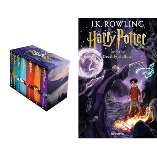 Harry Potter Box Set: The Complete Collection (Children’s Paperback) (Product Bundle)