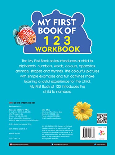 My First Book of 123 (Paperback)