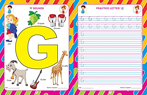 My Complete Kit of Nursery Books Pack - A Set of 9 Books| Preschool Books for Children Age 2 -5 Years | Art & Craft, English, Maths, Environmental Studies, Pattern Writing, English Practice Book, Math (Paperback)
