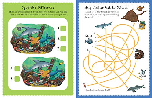 Tiddler Sticker Book (Feb 21 release) (Paperback)