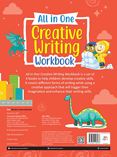 Creative Writing : All in One Creative Writing Workbook (Paperback)