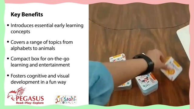 My First Learning Mini Box for 0+ Kids - Set of 6 Books (Board book)
