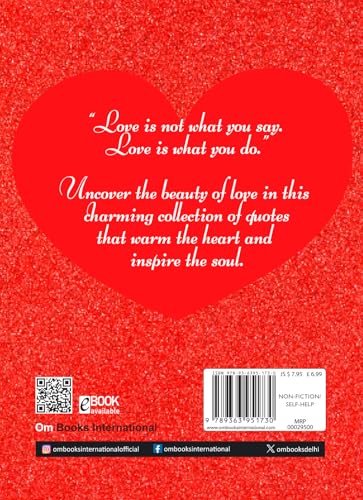 All You Need Is Love: 100 Quotes to Warm Your Heart | Inspiration | Collaboration (Hardcover)