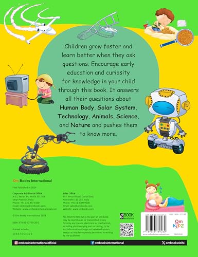 Why Questions Ask Children: Fun Facts About Human Body, Animals, Solar System, Science & Technology and More | Learn with Easy Answers | Encyclopedia ... | Ages 6+ (Questions Children Ask Series) (Paperback)