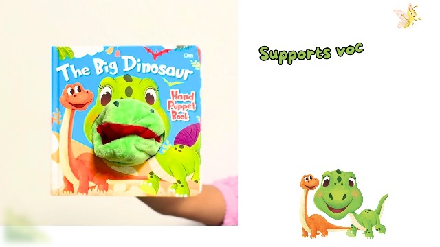 The Happy Duck Hand Puppet Book for Children: Animal Hand Puppet Board Book for Babies | Fun Interactive Duck Toy Book | Touch and Play Story | Animal-Themed Picture Book for Kids; 1+ Ages (Board book)