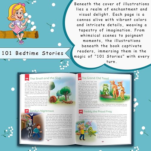 101 Panchatantra, Fairy, Bedtime, Rhymes, Animal, Aesop, Mythological, Grandma and 101 Moral Stories (Ages 3-12) (Hardbound) : Kids story book, Children learning story book | Combo of 9 story books (Hardcover)