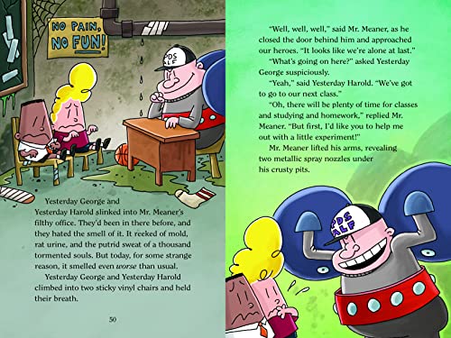 Captain Underpants and the Sensational Saga of Sir Stinks-a-Lot Colour: 12 (Paperback)