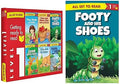 All Set to Read Level 1: Sentence Building Pack | Assisted Reading with Small Sentences | My First Sentences Book | Simple Reading Practice | Build Confidence with Small, Easy Sentences | Beginner’s S (Hardcover)