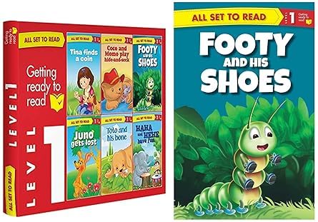 All Set to Read Level 1: Sentence Building Pack | Assisted Reading with Small Sentences | My First Sentences Book | Simple Reading Practice | Build Confidence with Small, Easy Sentences | Beginner’s S (Hardcover)