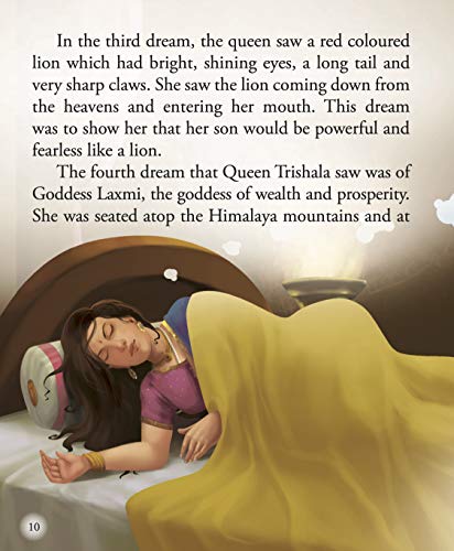 Large Print: Mahavir the Twenty Four Tirthankara (Illustrated Biography) (Paperback)