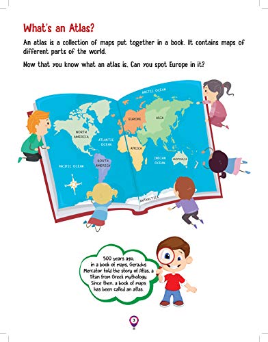 Atlas For Young Learners (Paperback)