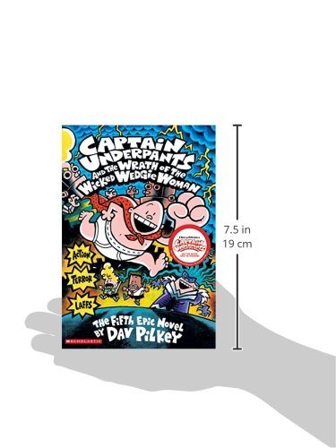 Captain Underpants and the Revolting Revenge of the Radioactive Robo - Boxers Dave Pilkey & CAPTAIN UNDERPANTS #05: THE WRATH OF THE WICKED WEDGIE WOMEN (Product Bundle)