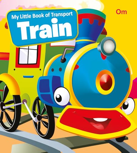 My Little Box of Transport: Early Learning Vehicle 6 Board Books for Kids | Includes Train, Car, Bus, Fire Engine, Ship & Aeroplane | Bright Pictures | Perfect Gift Set for Preschoolers (Board book)