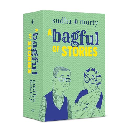 A Bagful of Stories: A Gift Edition Boxset of Grandma’s, Grandpa’s and Grandparents’ Bag of Stories by Sudha Murty (Hardcover)