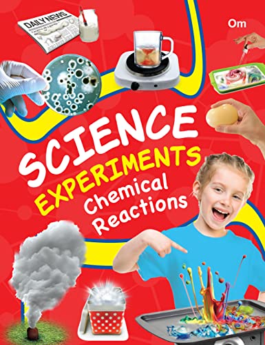 SCIENCE EXPERIMENTS CHEMICAL REACTIONS (Paperback)