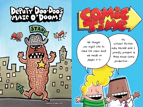 Captain Underpants: Double-crunchy Book O' Fun (Hardcover)