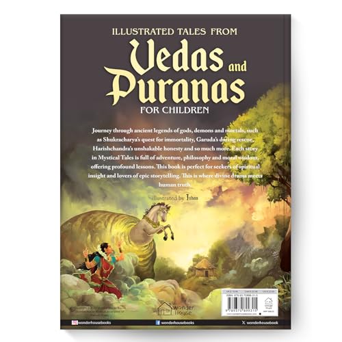 Illustrated Tales from Vedas and Puranas for Children (Hardcover)