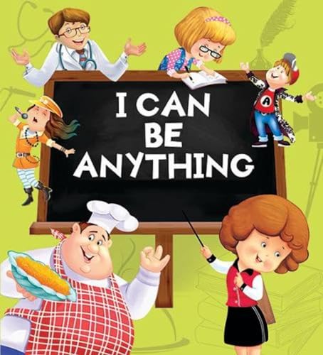 Professions : I Can Be Anything (Big Book of Professions) (Hardcover)