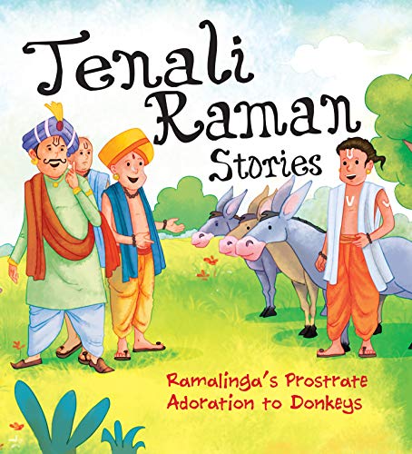 Tenali Raman Stories for Children: Wisdom Tales with Tenali Raman for Kids | Bedtime Traditional Short Stories | More Stories of Tenali Raman | ... for Little Master | 6-In-1 Book Pack (Paperback)