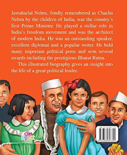 Jawaharlal Nehru Inspiring Biography for Children: Life Story of Pandit Nehru | Inspiring Tales of India’s First Prime Minister | Classic Indian History | Timeless Stories of Leadership, Vision & Love (Hardcover)