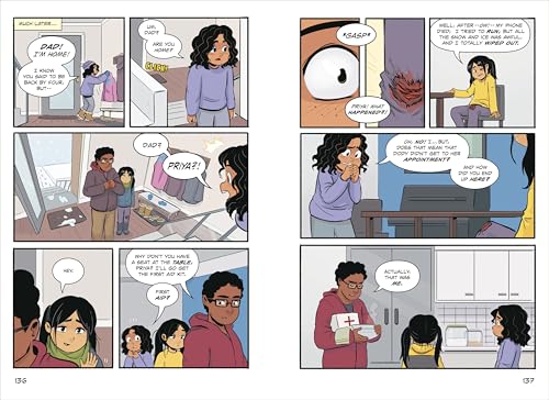 PAWS: Priya Puts Herself First: An adorable graphic novel series about friendship and pets perfect for fans of The Baby-Sitters Club (Hardcover)