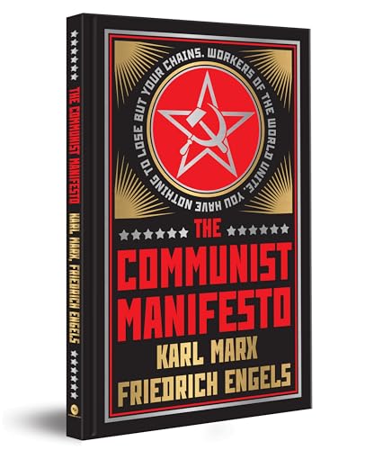 The Communist Manifesto (Deluxe Hardbound Edition) (Fingerprint Classics) (Hardcover)