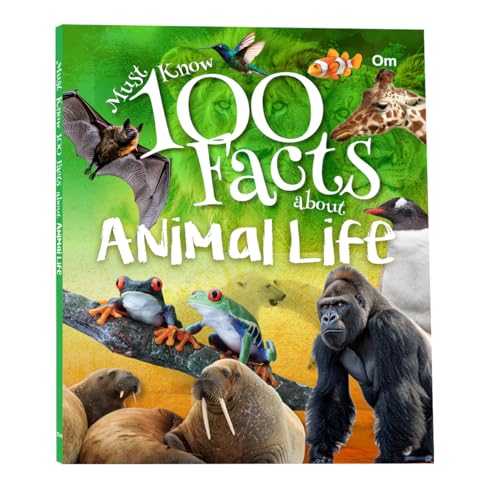 Must Know 100 Facts About Animal Life (Paperback)