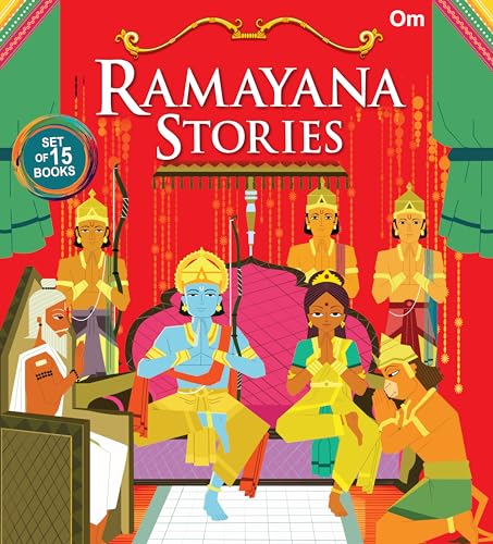 Ramayana Stories for Children: Hindu Religion Story Book for kids | Indian Mythology, History & Folktales | Bedtime Stories | Tales from Hindu Mythology | Stories of Hindu Gods | 15-In-1 Book Pack (Paperback)