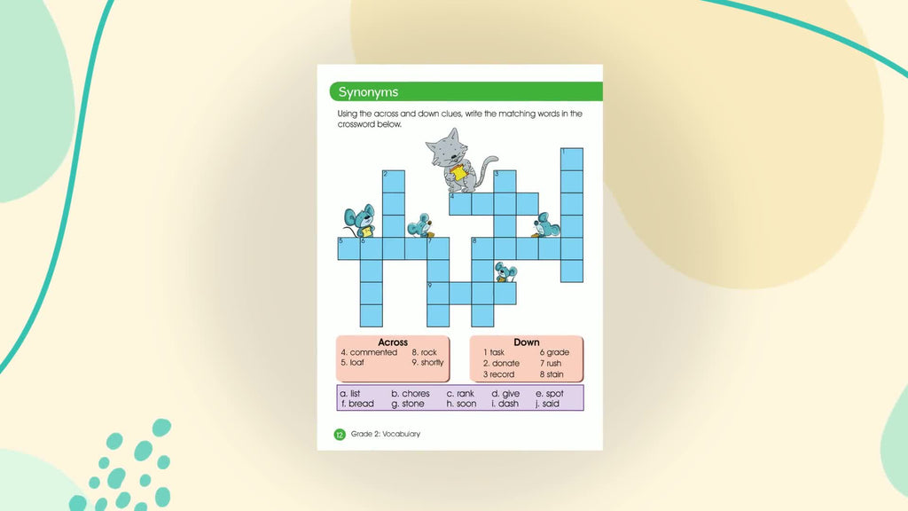Activity Book : Grade 2 : Smart Scholars Grade 2 Vocabulary Fun-filled Activities (Smart Scholars Series) (Paperback)