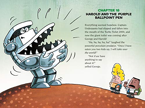 Captain Underpants: Two Pant-tastic Novels in One (Full Colour!): The Election of 1940 (Paperback)