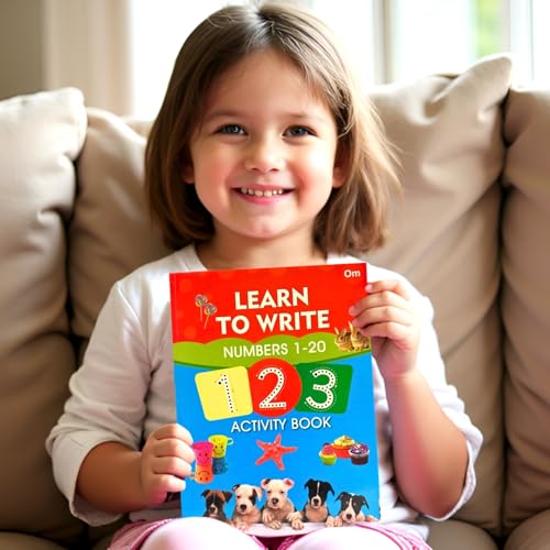 Activity Book : Learn to Write Numbers 1-20 Activity Book (Paperback)