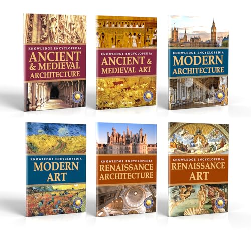 Art & Architecture - Collection of 6 Books : Knowledge Encyclopedia For Children (Box Set) (Hardcover)