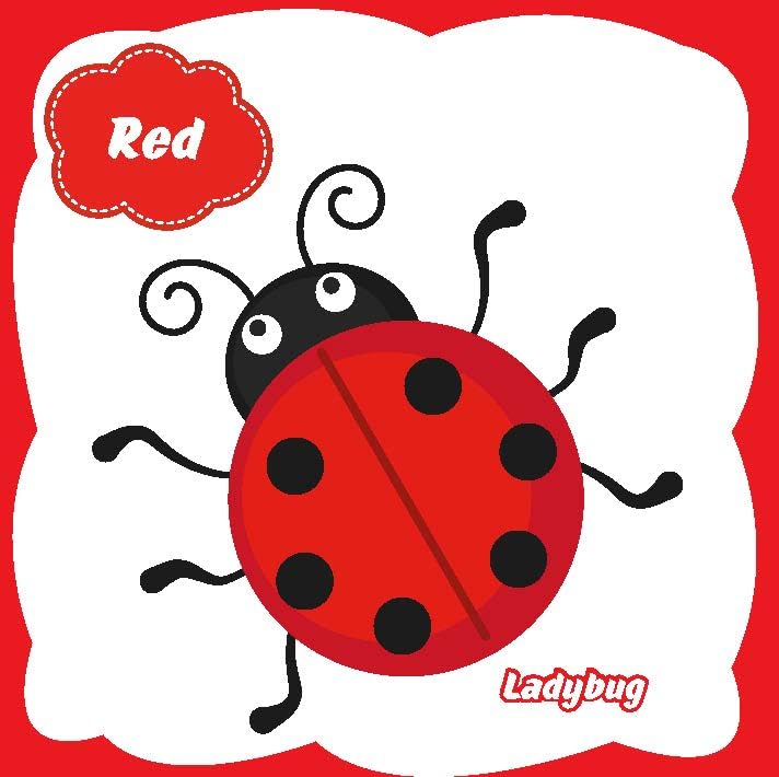 My Little Book of Colours Buggy Book | Learn Colours with Fun Pictures | Early Learning Colour Recognition Book for Toddlers Ages 1–3 | Educational Picture Book for Preschool Kids (Board book)