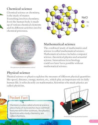 My First Science Encyclopedia: Amazing Discoveries | Experiments and Technology | Incredible Inventions | Fun Facts | Curious Kid's Learning (Paperback)