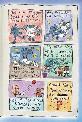 CAPTAIN UNDERPANTS #11: CAPTAIN UNDERPANTS AND THE TYRANNICAL RETALIATION OF THE TURBO TOILET 2000: (Hardcover)