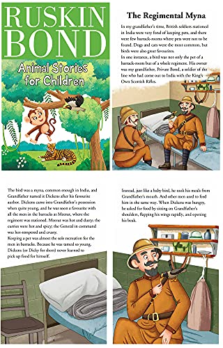 Ruskin Bond Short Stories - Set of 4 Bestselling Children Story Books (Product Bundle)