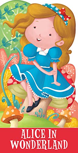 Cutout Books: Alice in Wonderland (Fairytales) (Paperback)