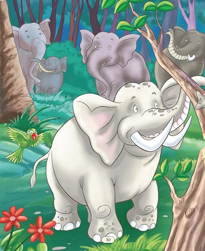 Story Book: The Best of Panchatantra - Large Print Story book - Panchatantra story book for kids (Paperback)