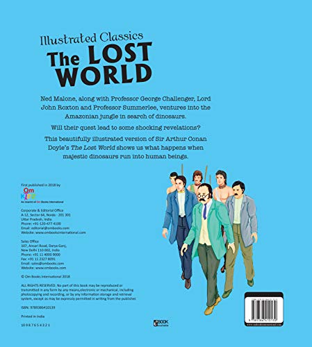 Children Illustrated Classics: The Lost World (Om Illustrated Classics) (Paperback)