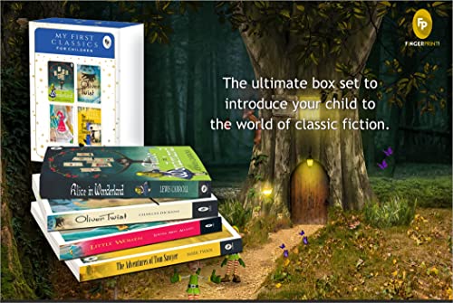 My First Classic for Children (Box-Set of 4 Books) (Paperback)