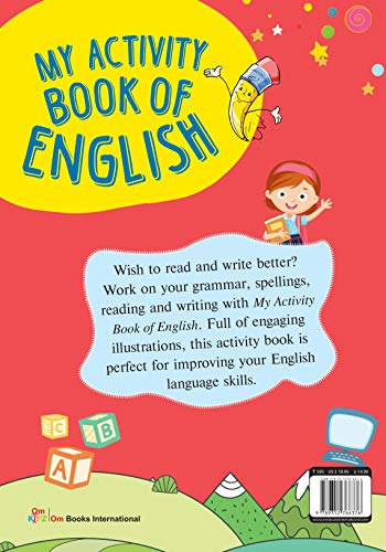 Activity Book: My Activity Book of English- Spelling, Reading, Writing, Grammer (Paperback)