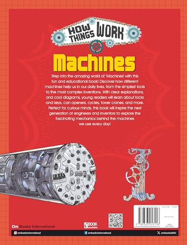 How Things Work: Machines | Science, Technology, and Fun Facts | Encyclopedia | Stem | Curiosity and discovery (Paperback)